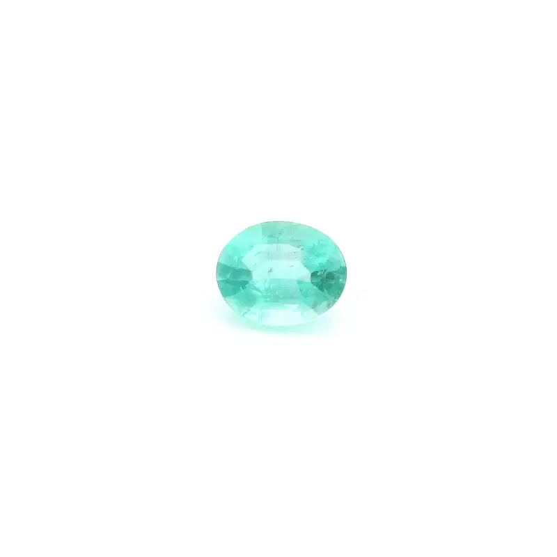 0.50 Karaat Ovaal Emerald