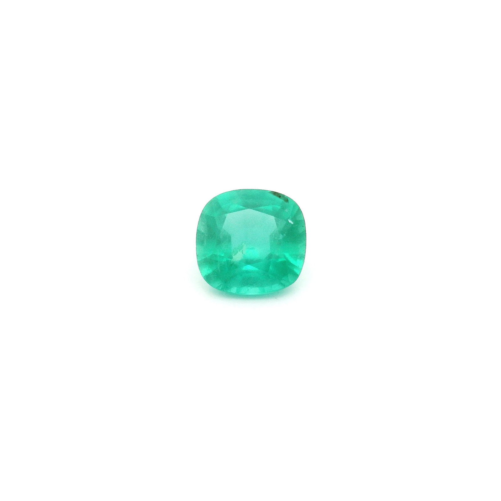 0.68 Karát Cushion Emerald