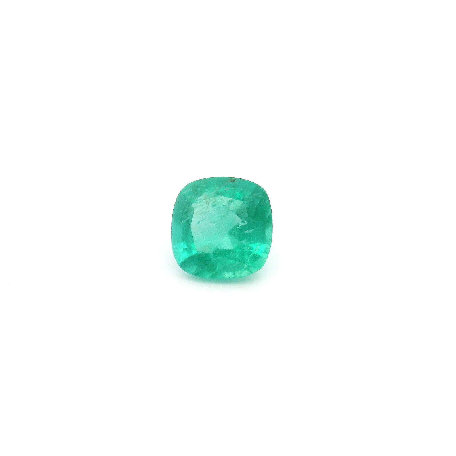 0.78 Karát Cushion Emerald