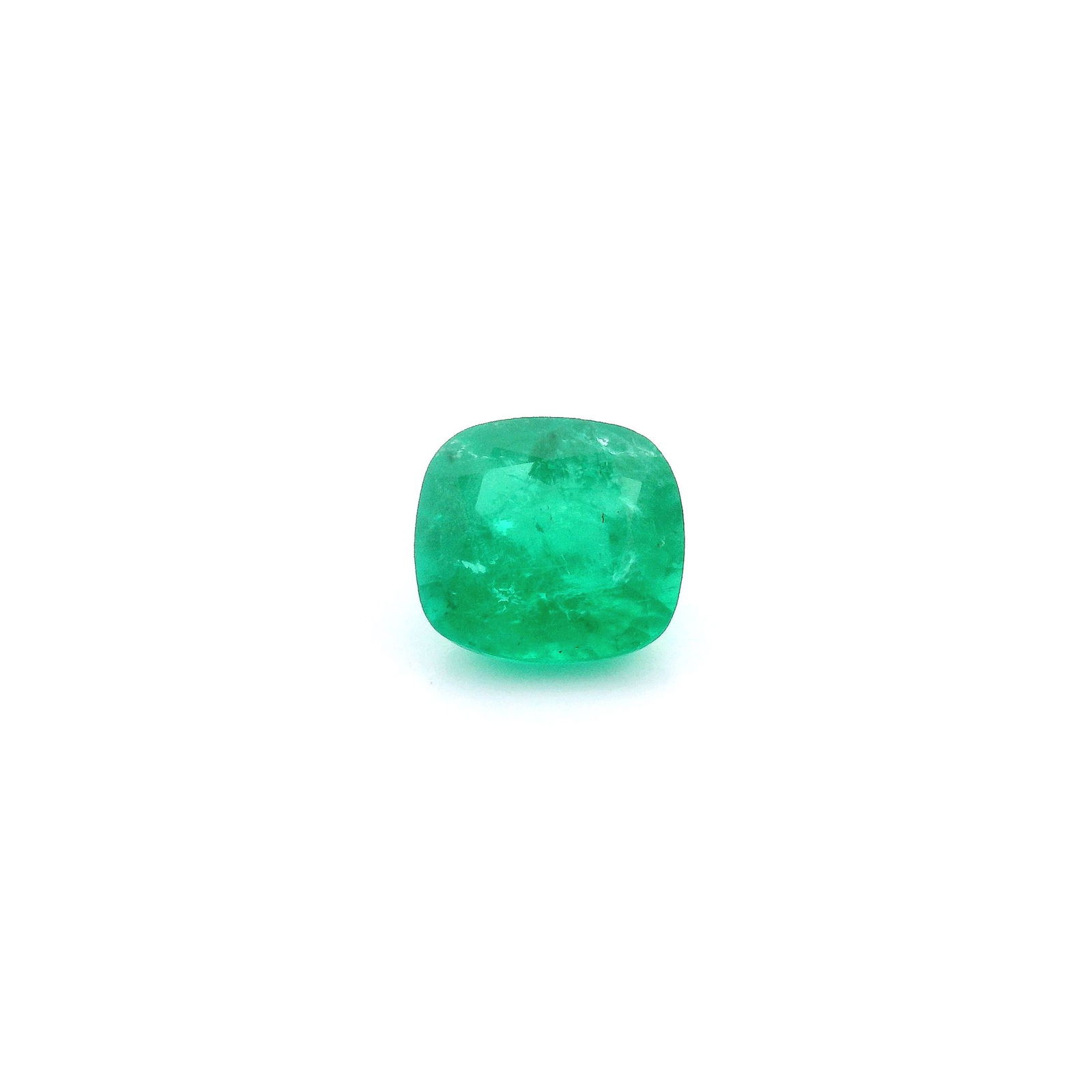 0.82 Karát Cushion Emerald