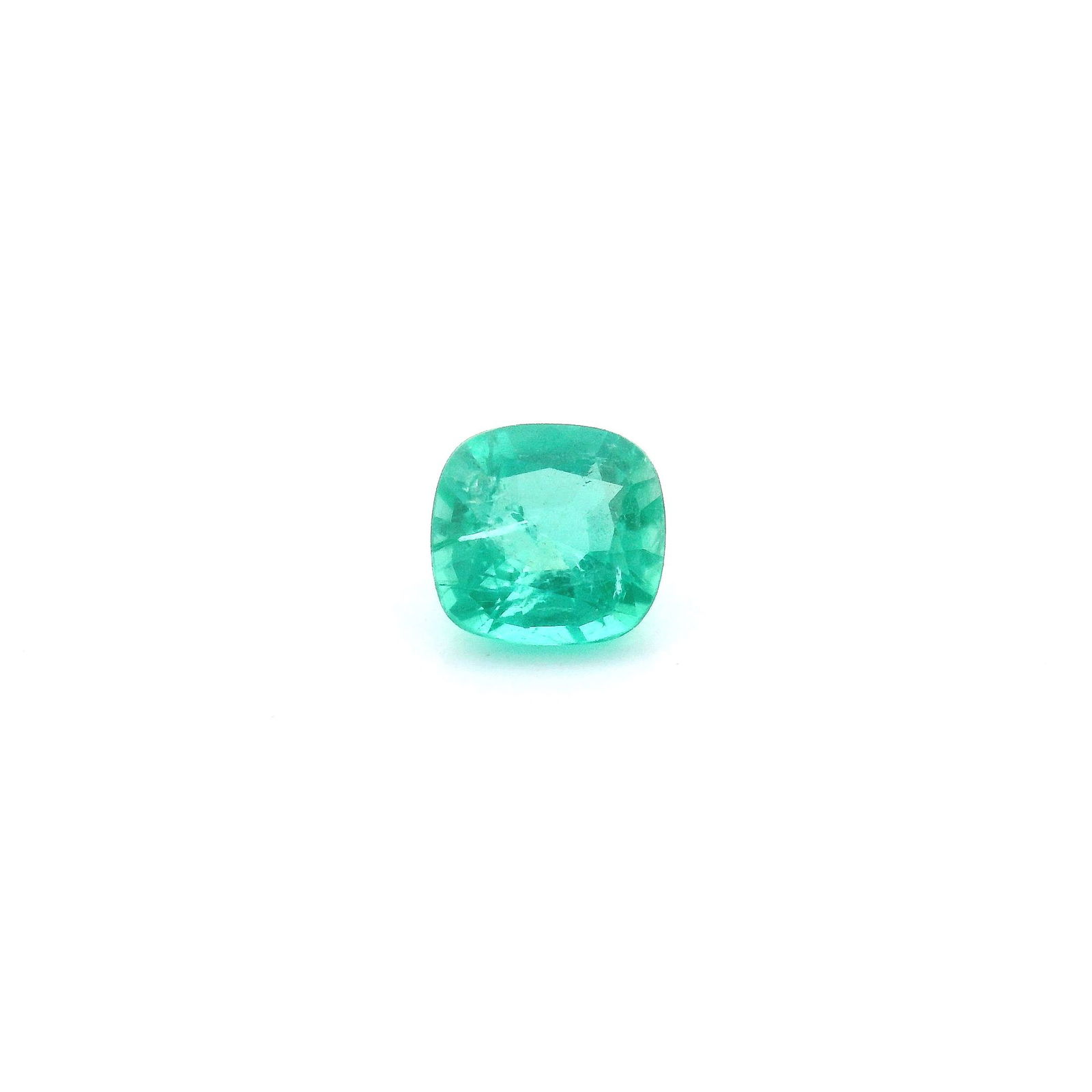 0.64 Karát Cushion Emerald