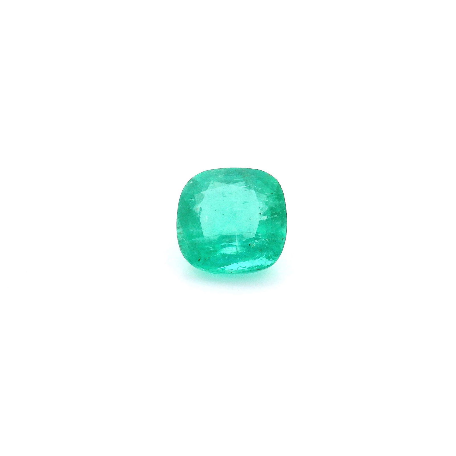 0.92 Karát Cushion Emerald