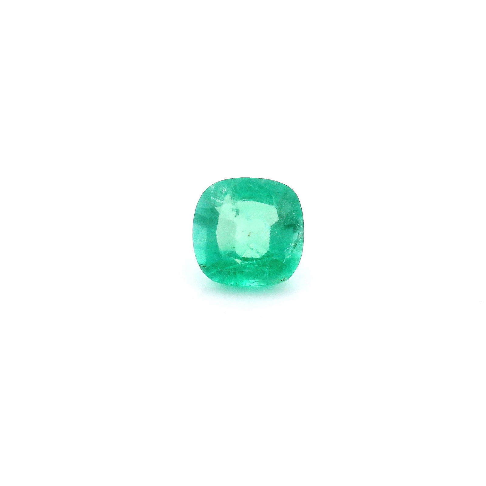 0.79 Karát Cushion Emerald