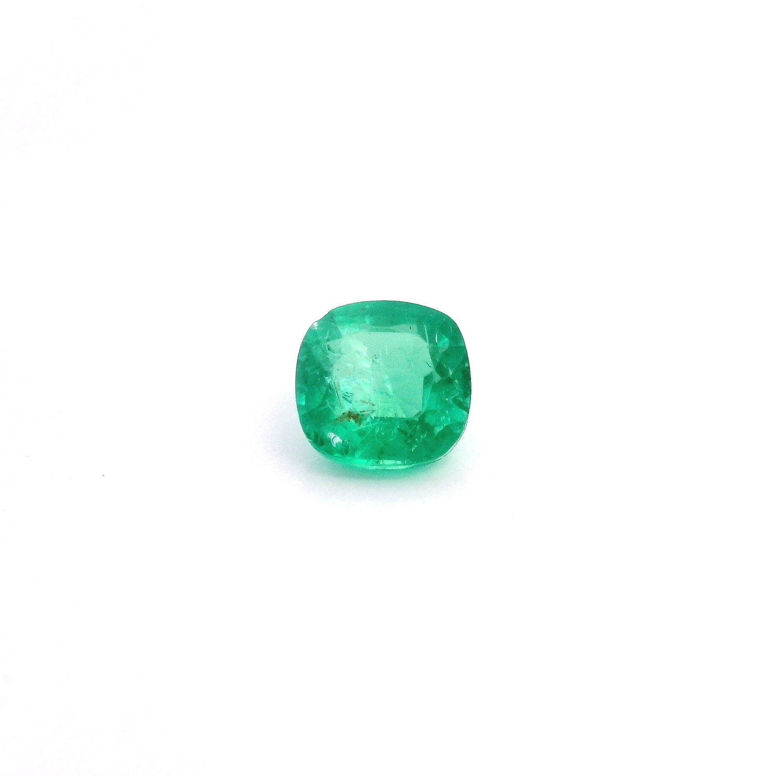 0.85 Karát Cushion Emerald