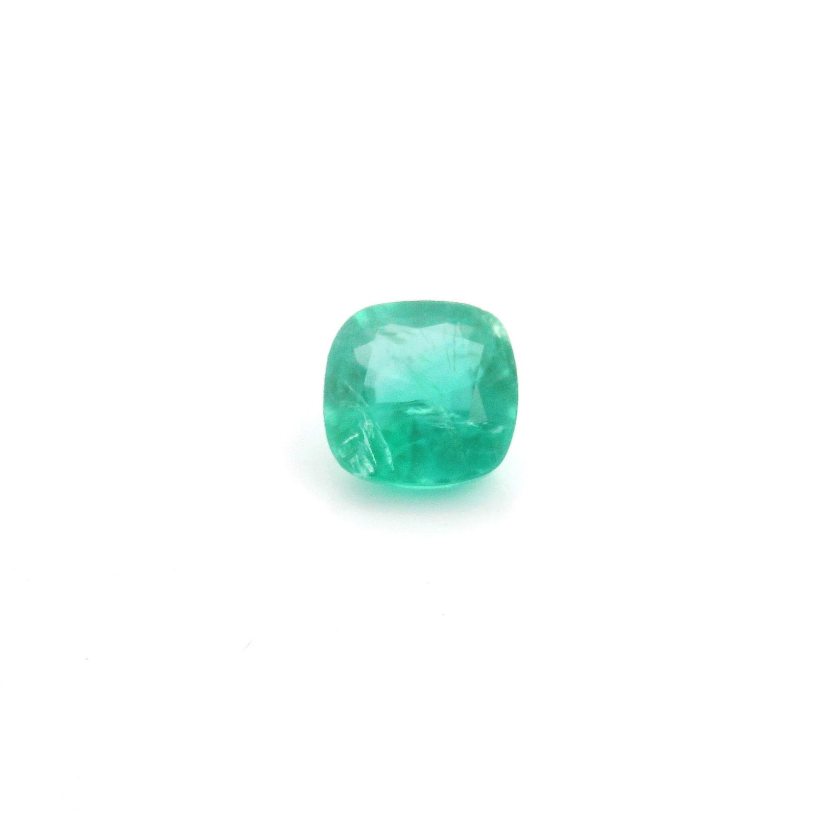 0.83 Karát Cushion Emerald