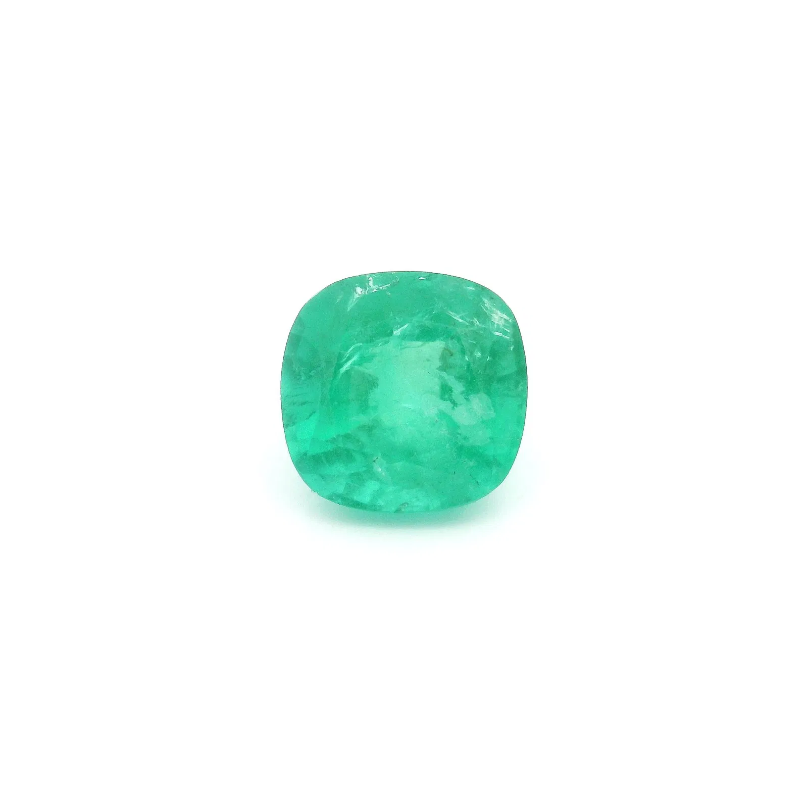 2.03 Karát Cushion Emerald