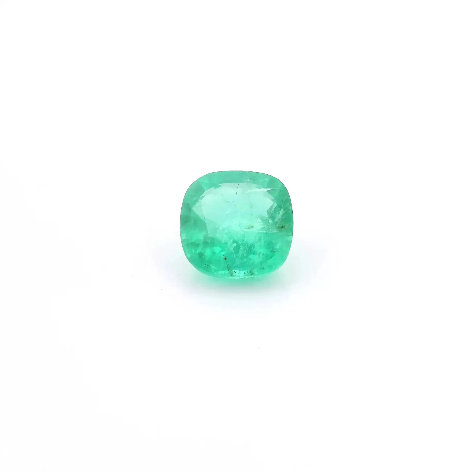 0.87 Karát Cushion Emerald