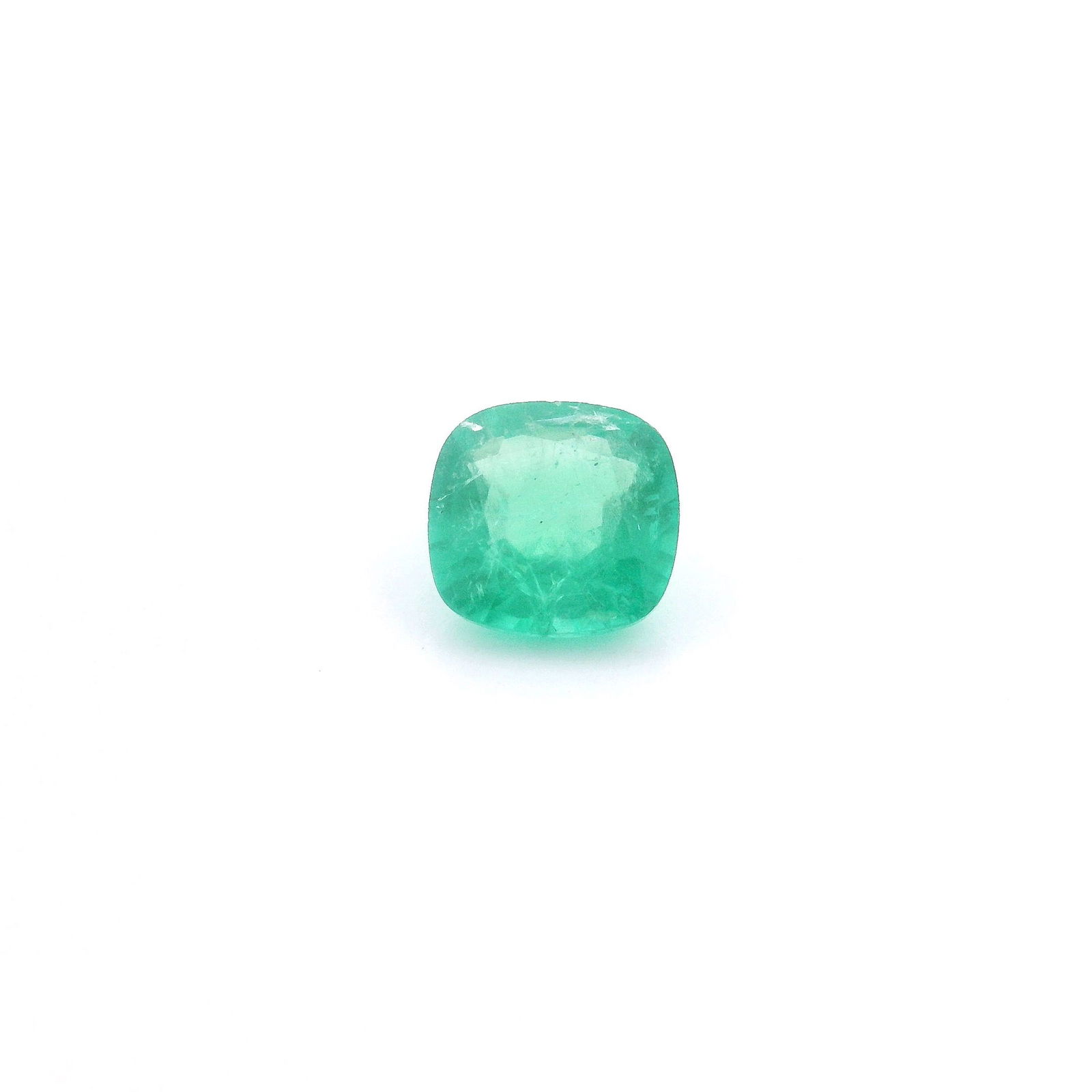 0.72 Karát Cushion Emerald