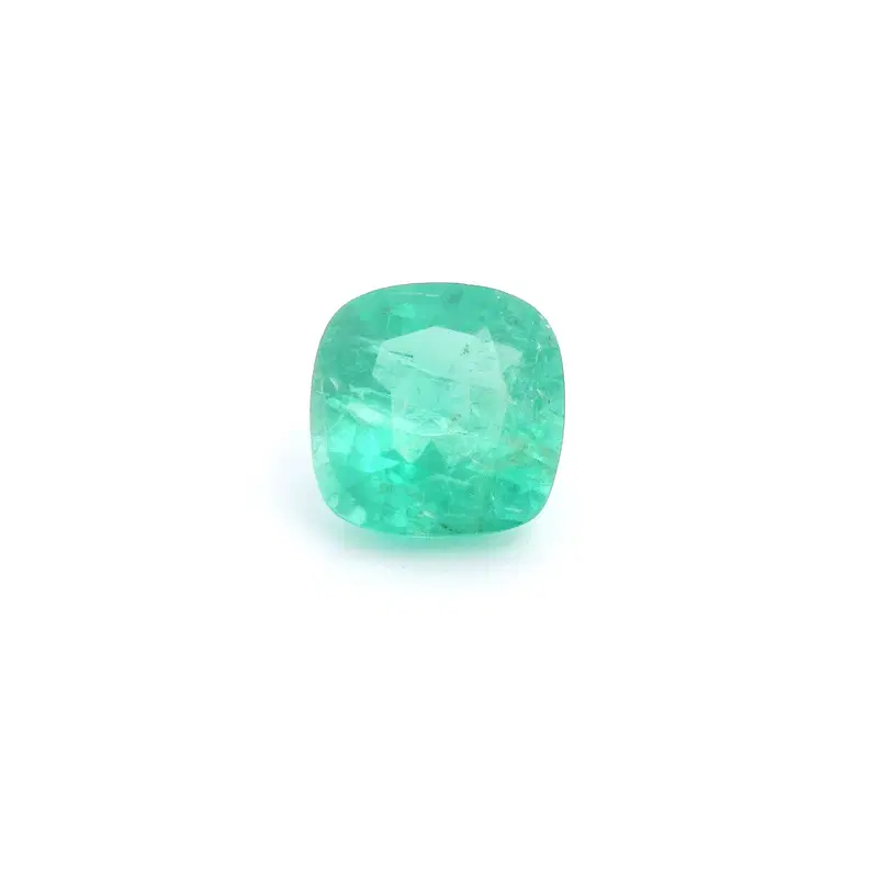 1.63 Karát Cushion Emerald