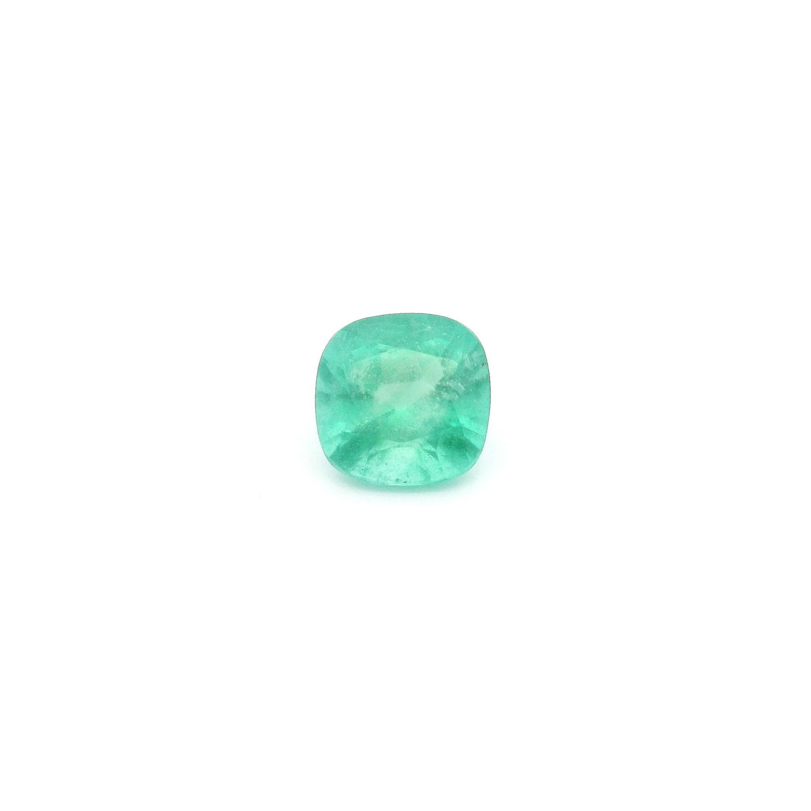 0.64 Karát Cushion Emerald