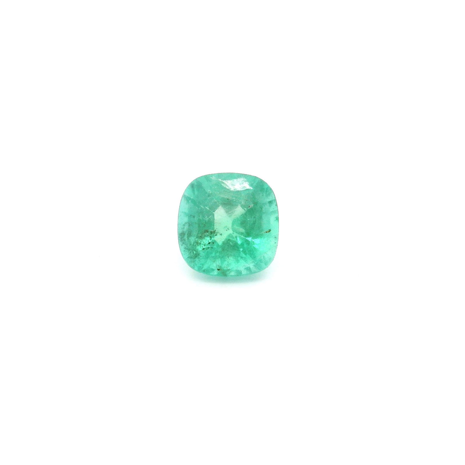 0.78 Karát Cushion Emerald