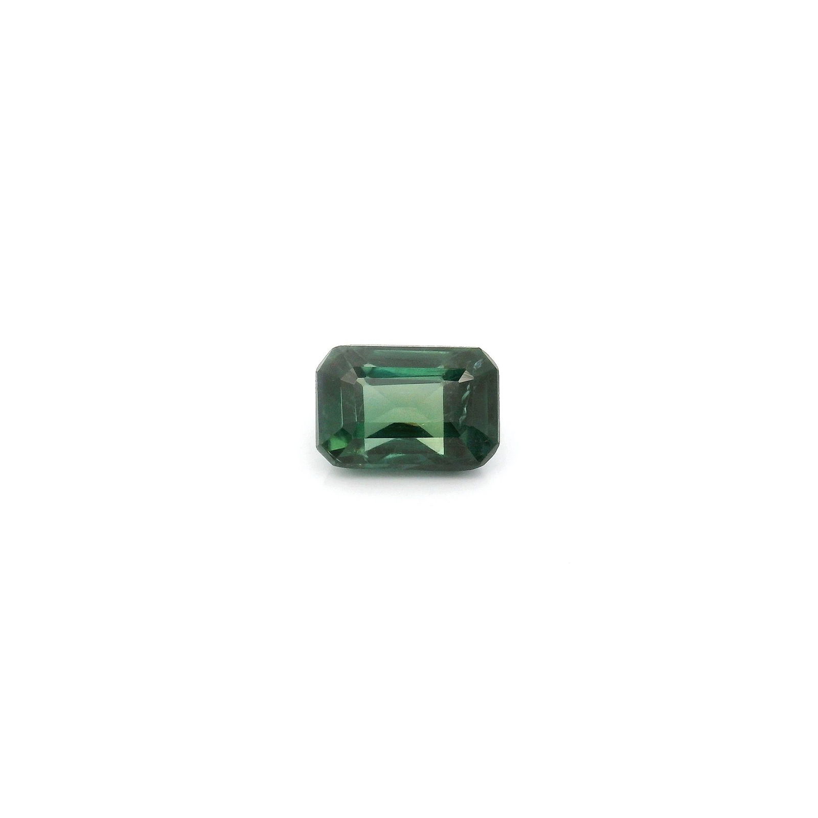 0.74 Carat Octagon Sapphire