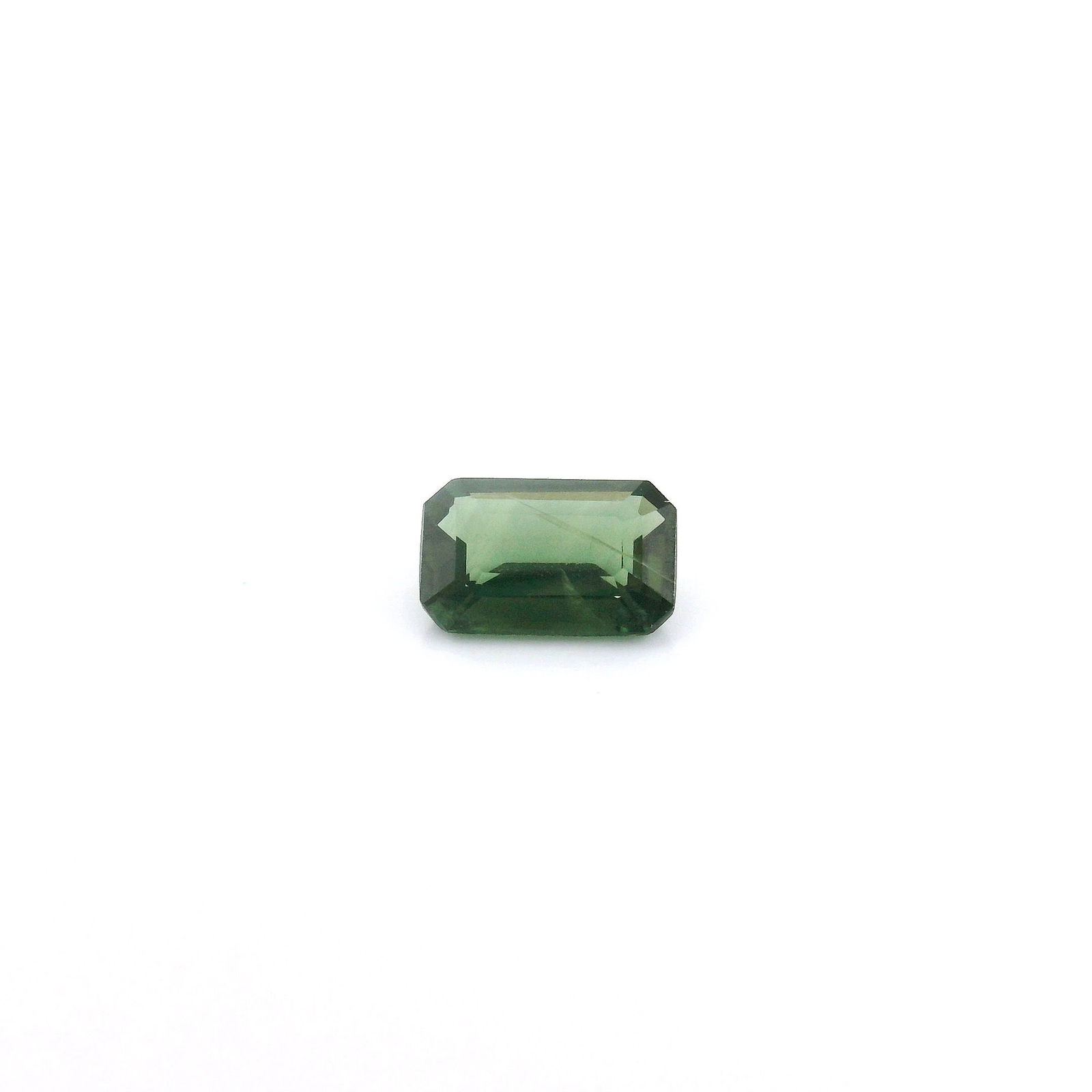 0.55 Carat Octagon Sapphire