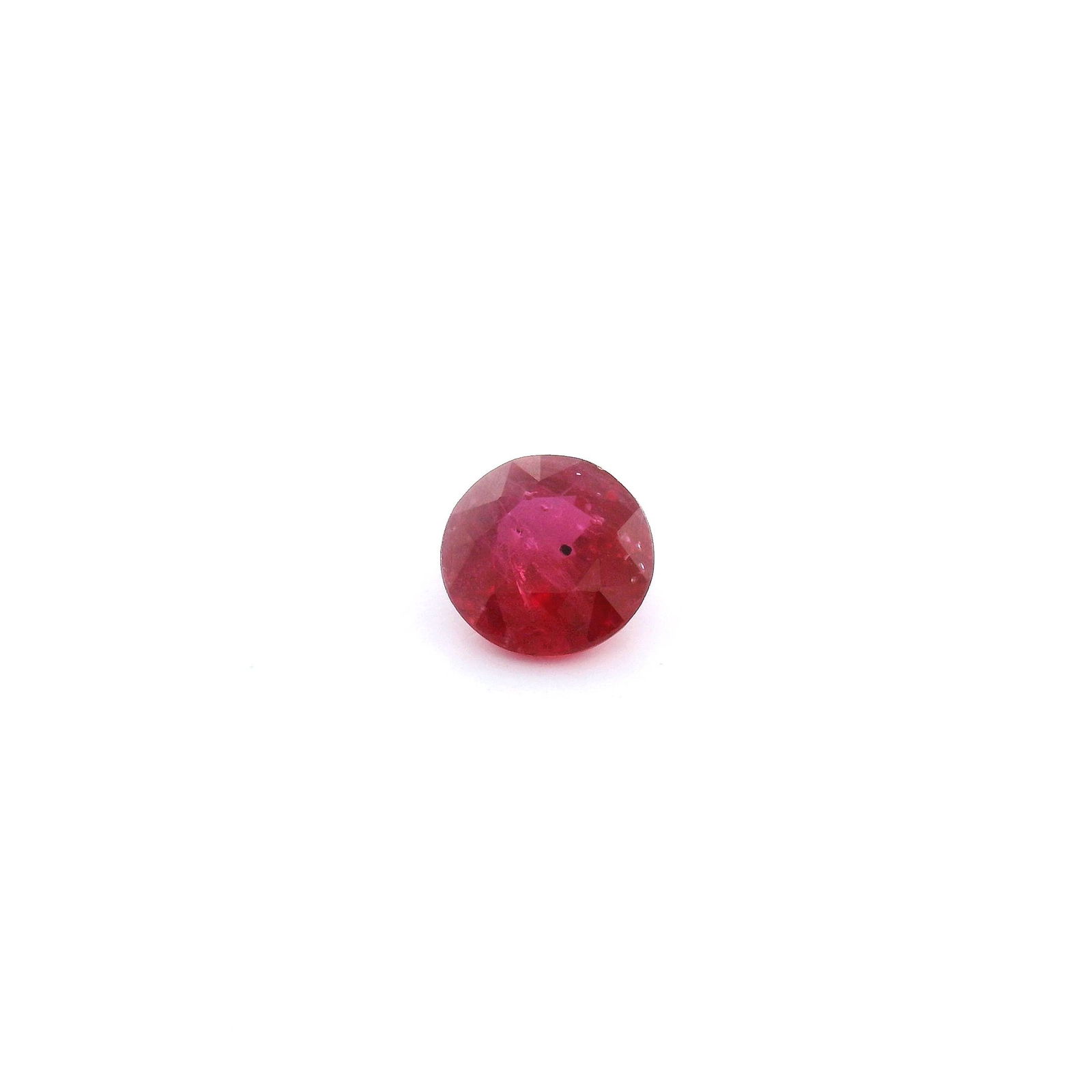 0.55 Karaat Rond Ruby