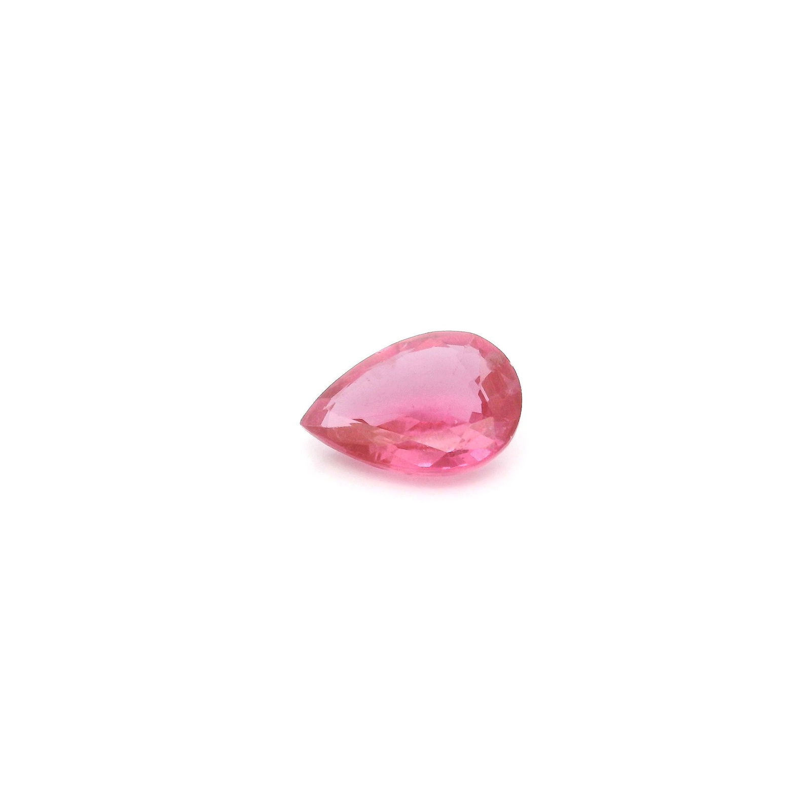 0.71 Karát Pear Ruby