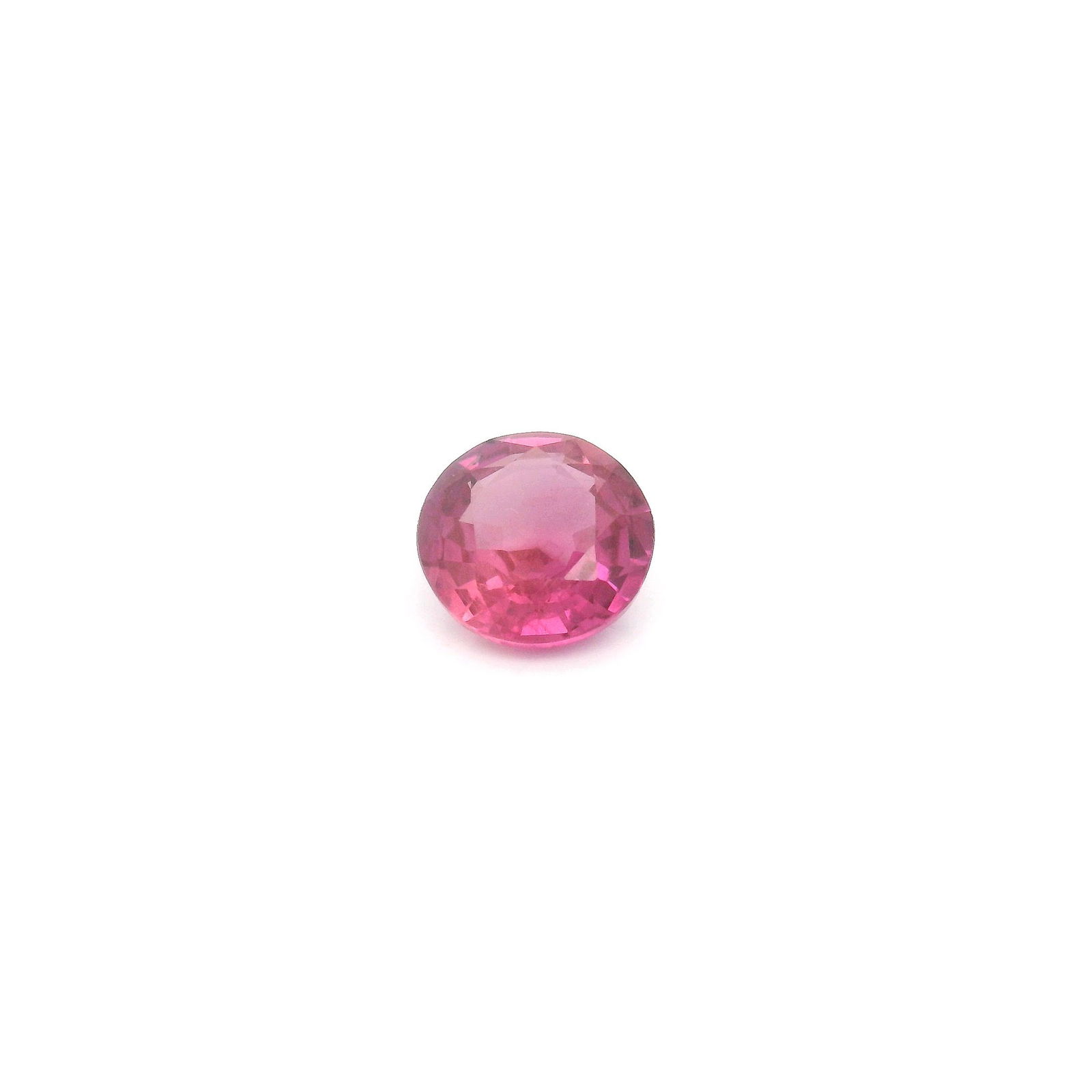 0.76 Karaat Rond Ruby