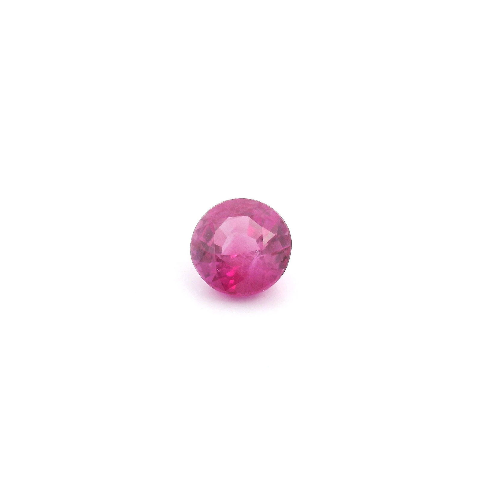 0.85 Karaat Rond Ruby