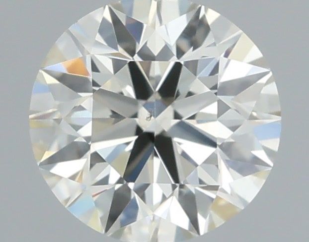 0.50 Carat Round Diamant