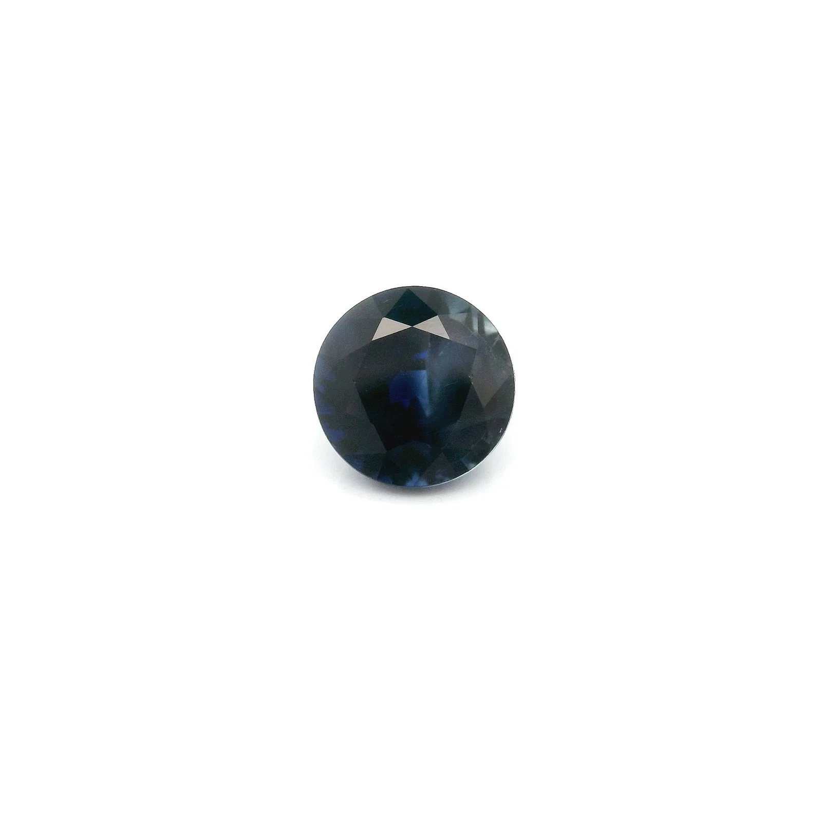 1.22 Carat Round Sapphire