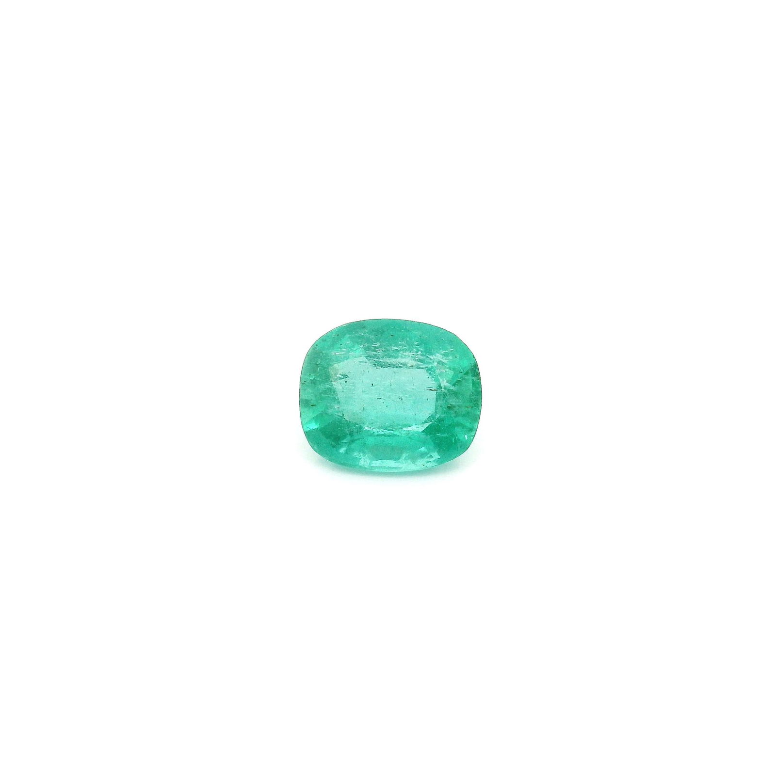 0.63 Karát Cushion Emerald
