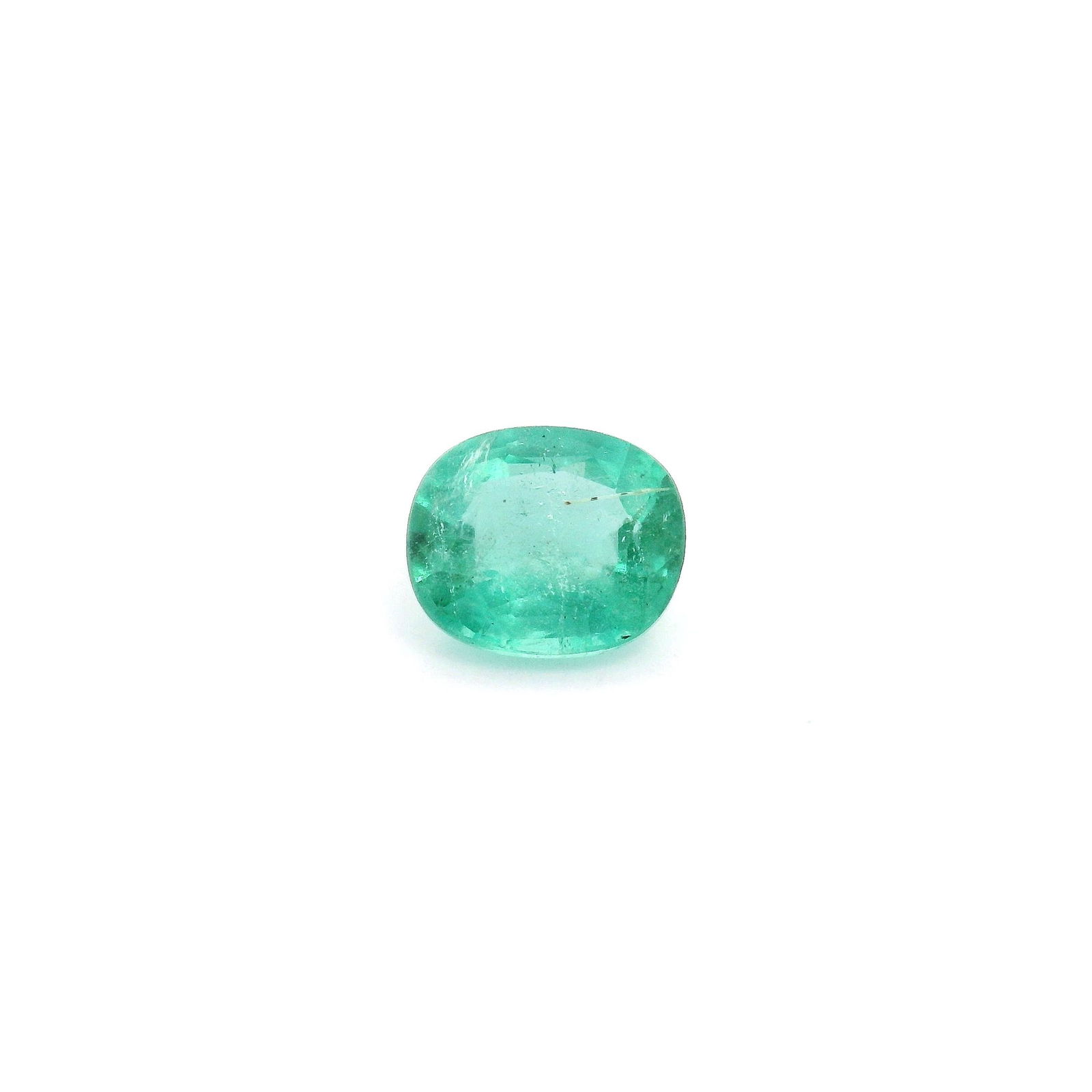 0.76 Karát Cushion Emerald