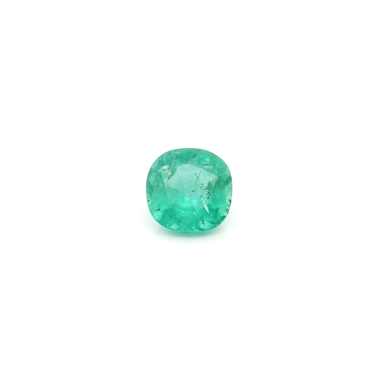 0.73 Karát Cushion Emerald