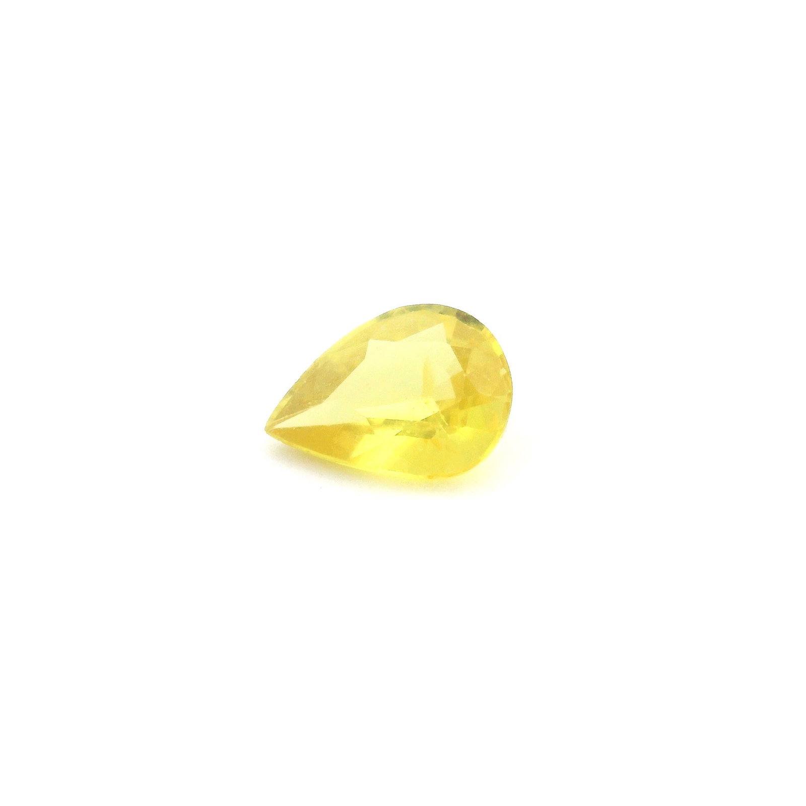 1.03 Karat Szlif gruszka Sapphire