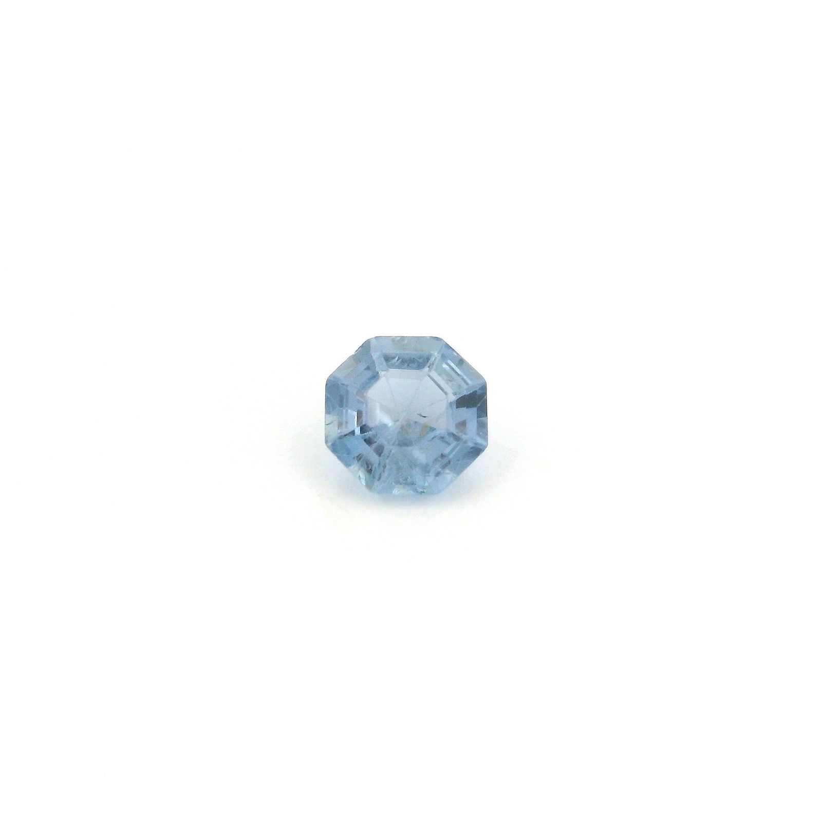 0.62 Carat Octagon Sapphire