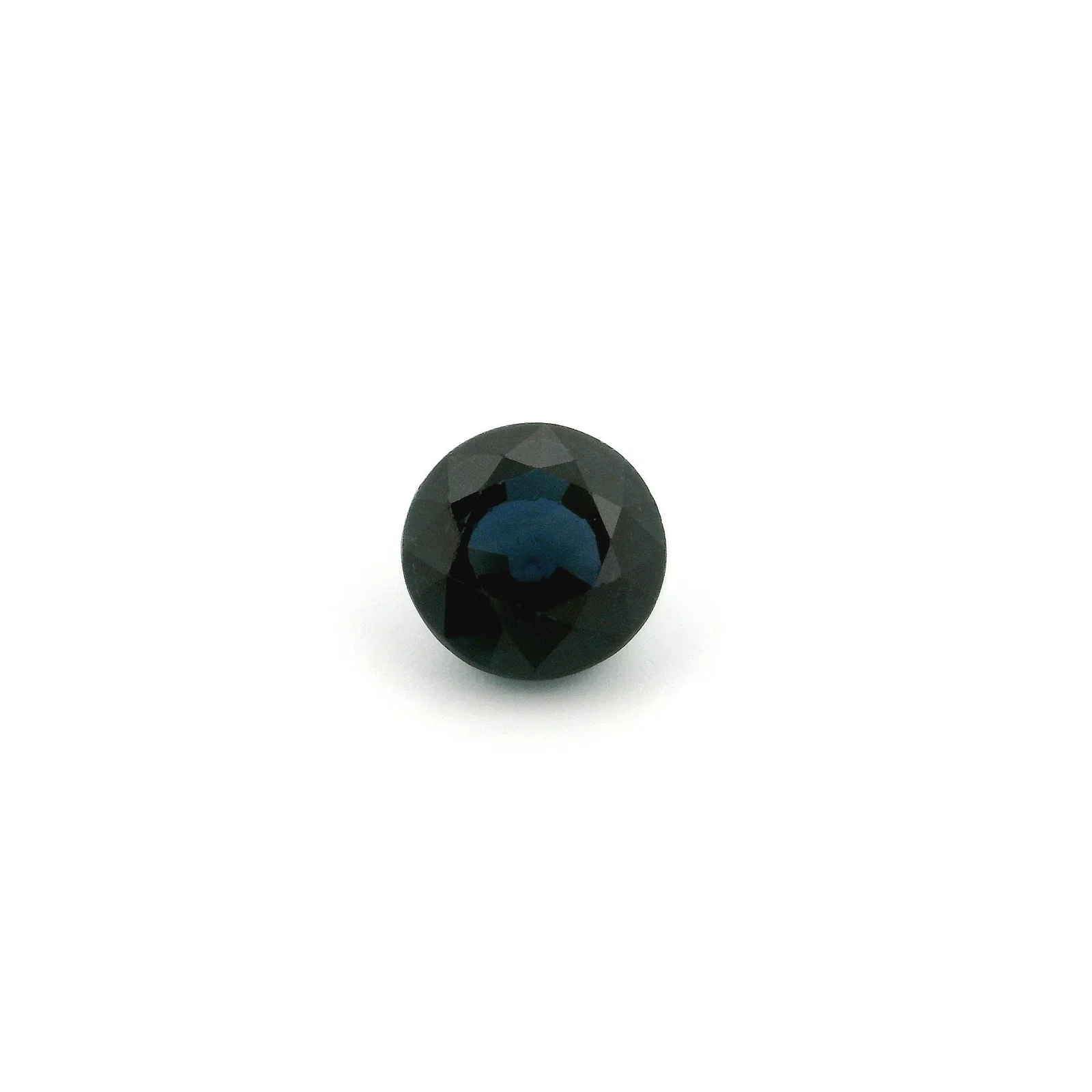 1.36 Carat Round Sapphire