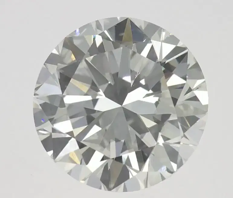 4.01 Karat Rund Diamant