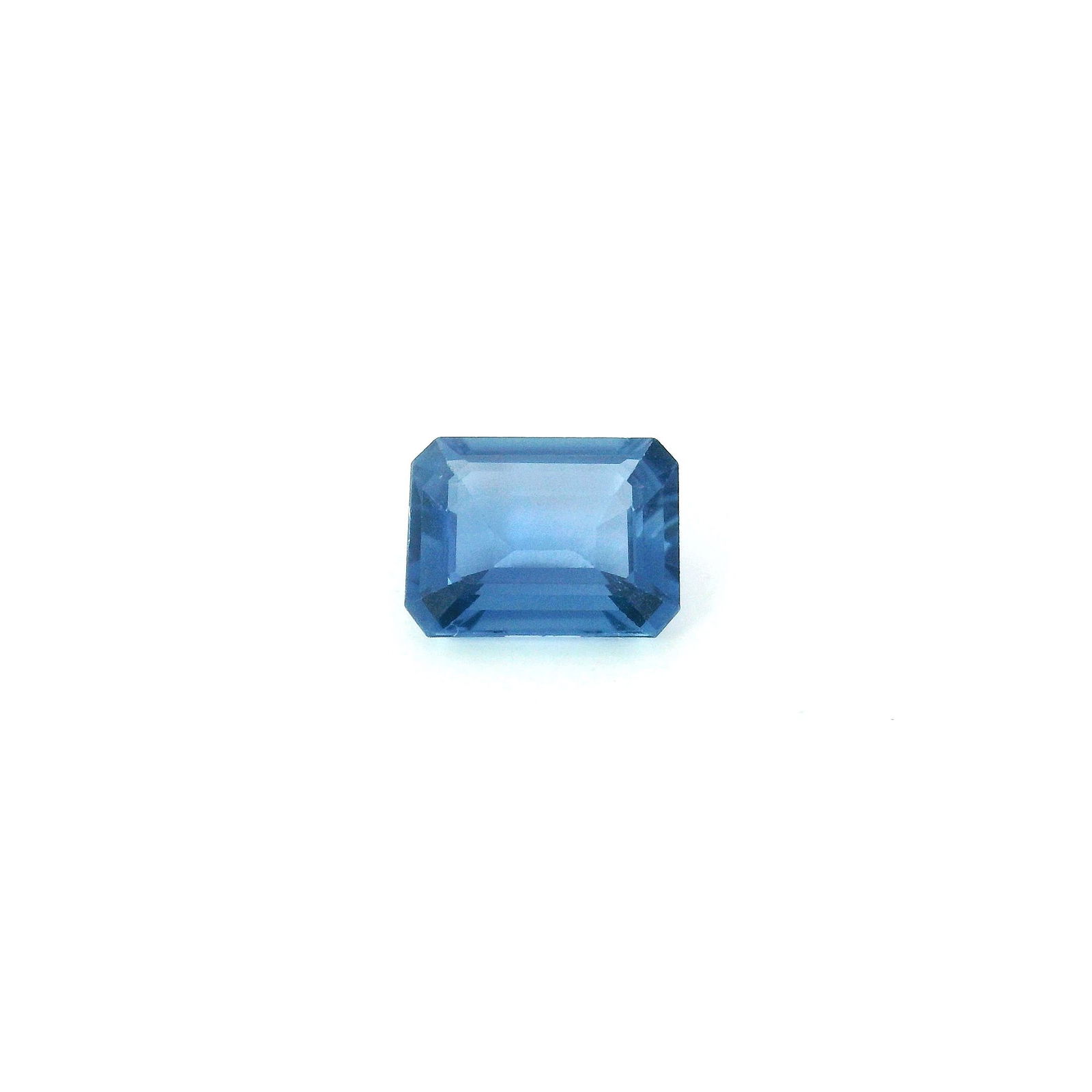 0.86 Carat Octagon Sapphire