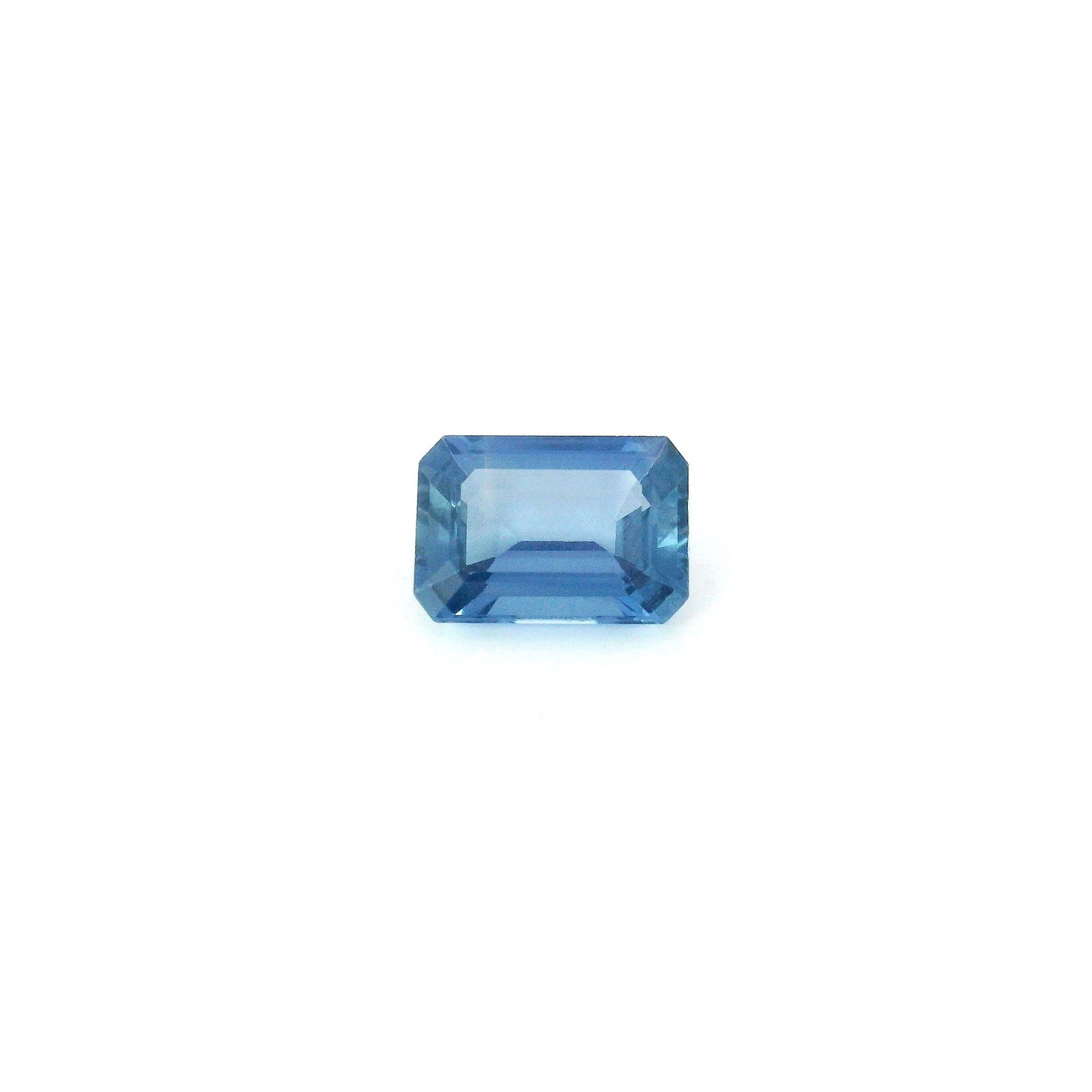0.81 Carat Octagon Sapphire