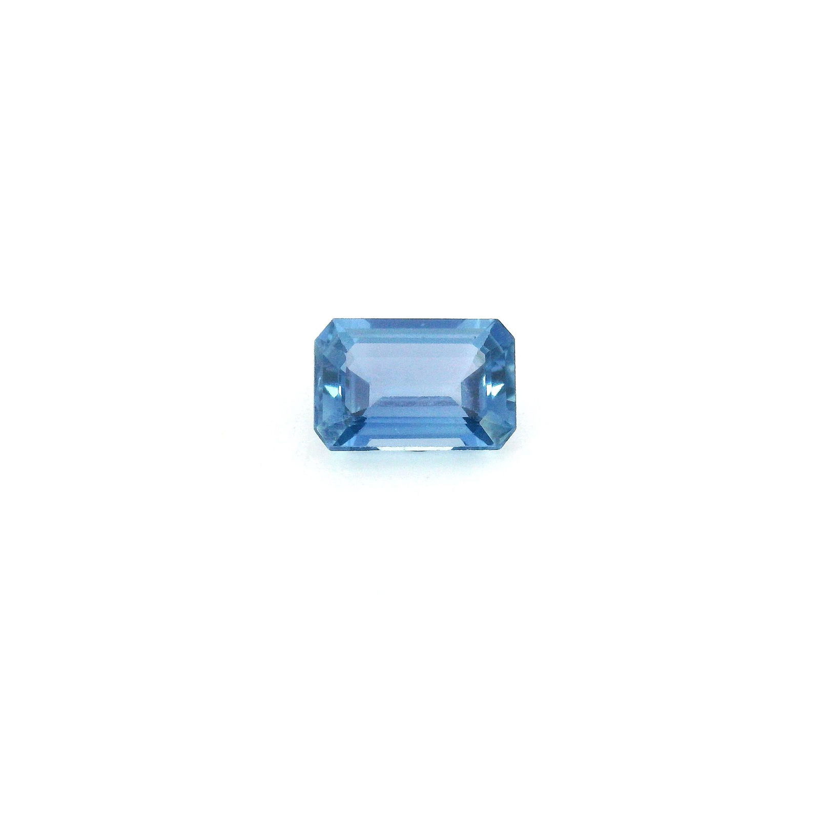 0.78 Carat Octagon Sapphire