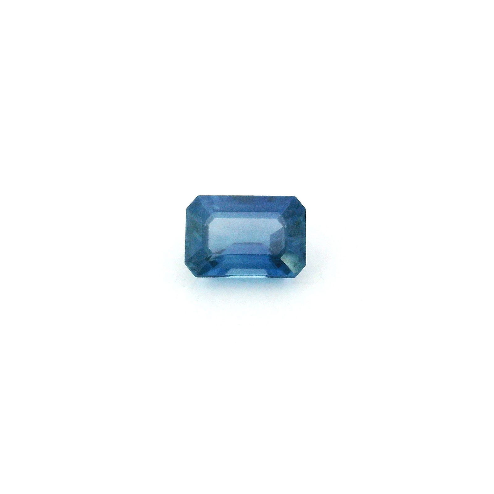 0.79 Carat Octagon Sapphire