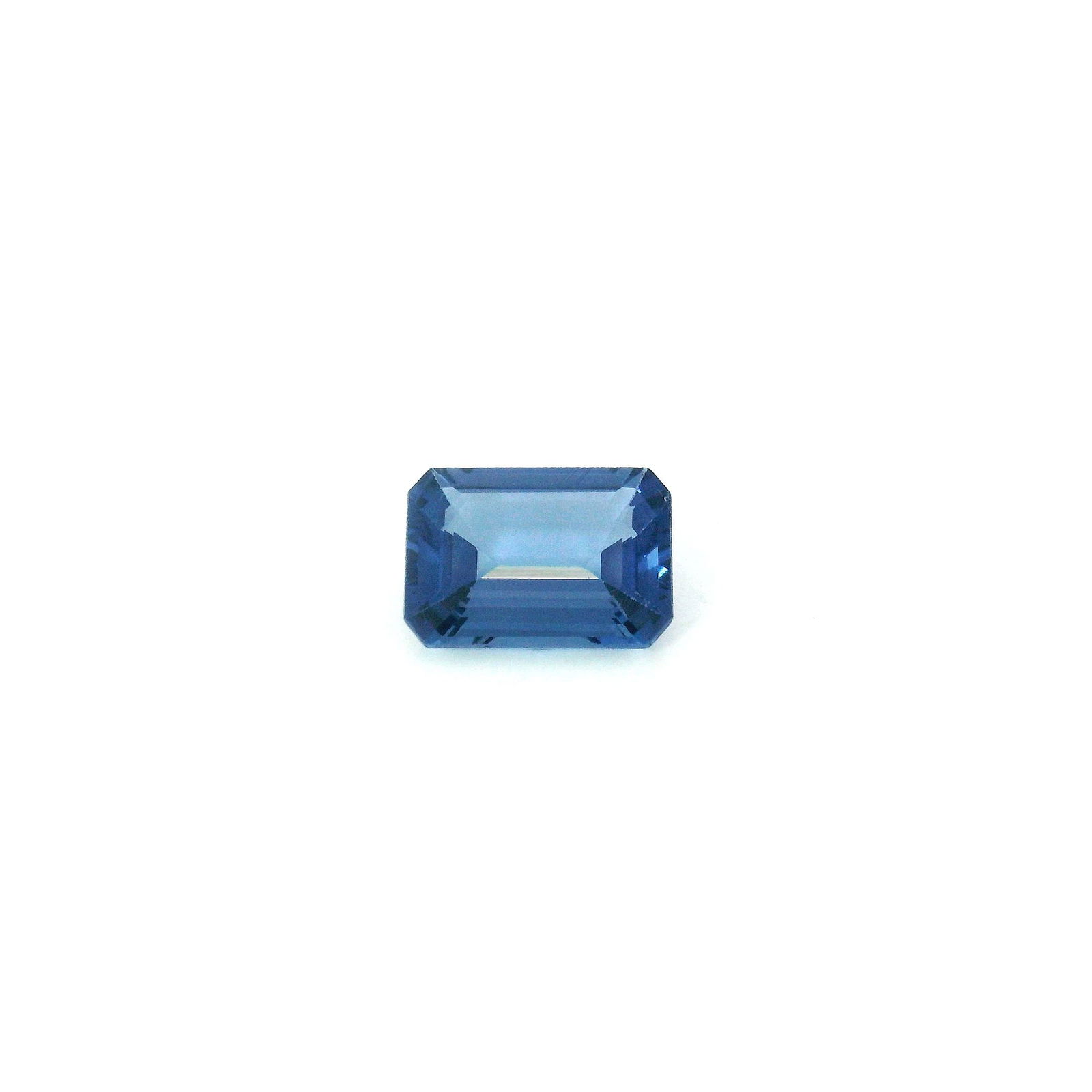 0.73 Carat Octagon Sapphire