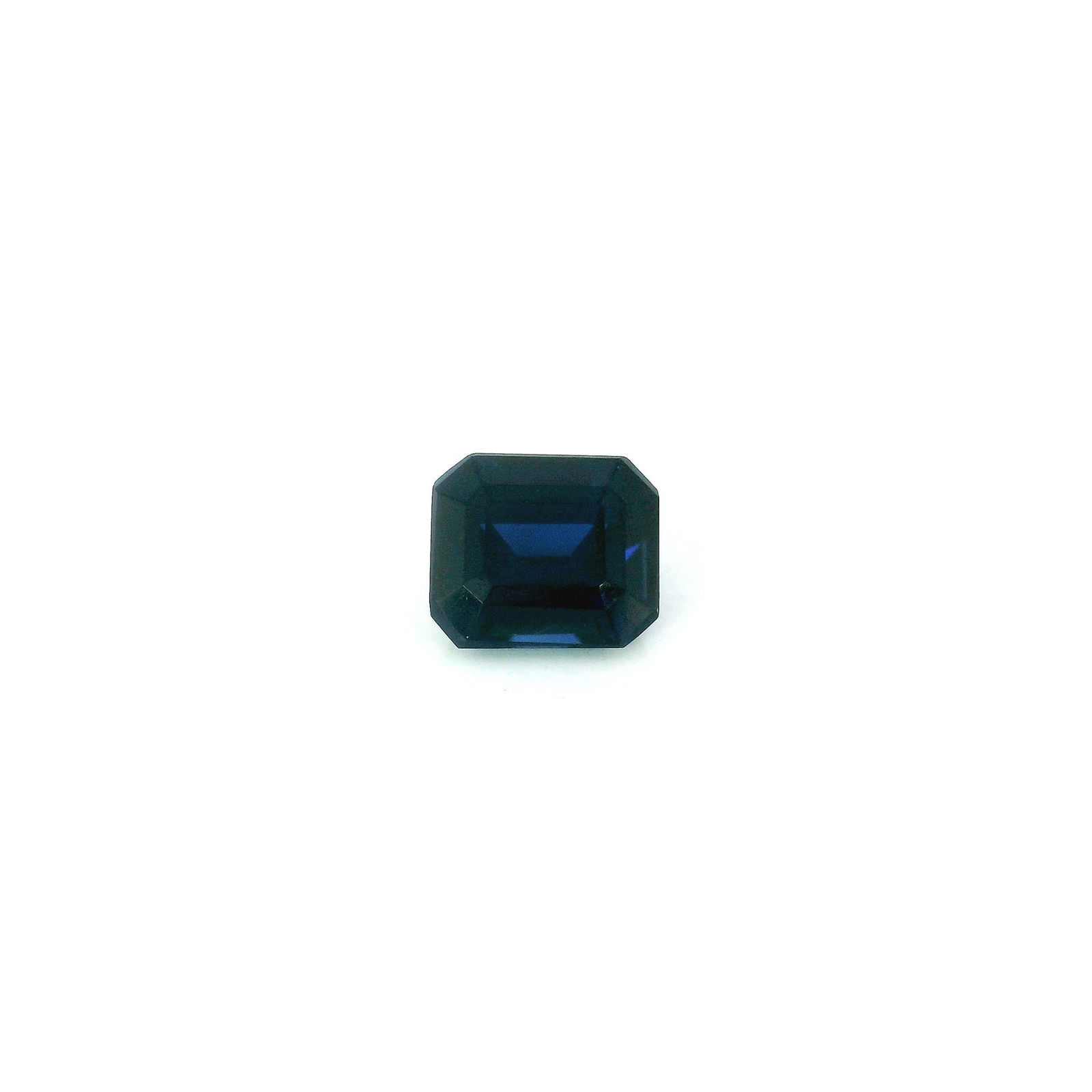 0.71 Carat Octagon Sapphire