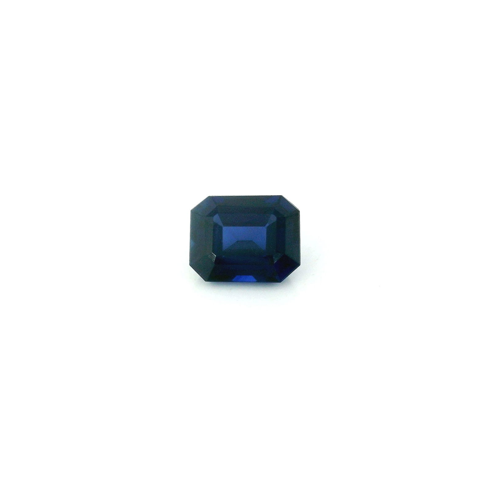 0.73 Carat Octagon Sapphire