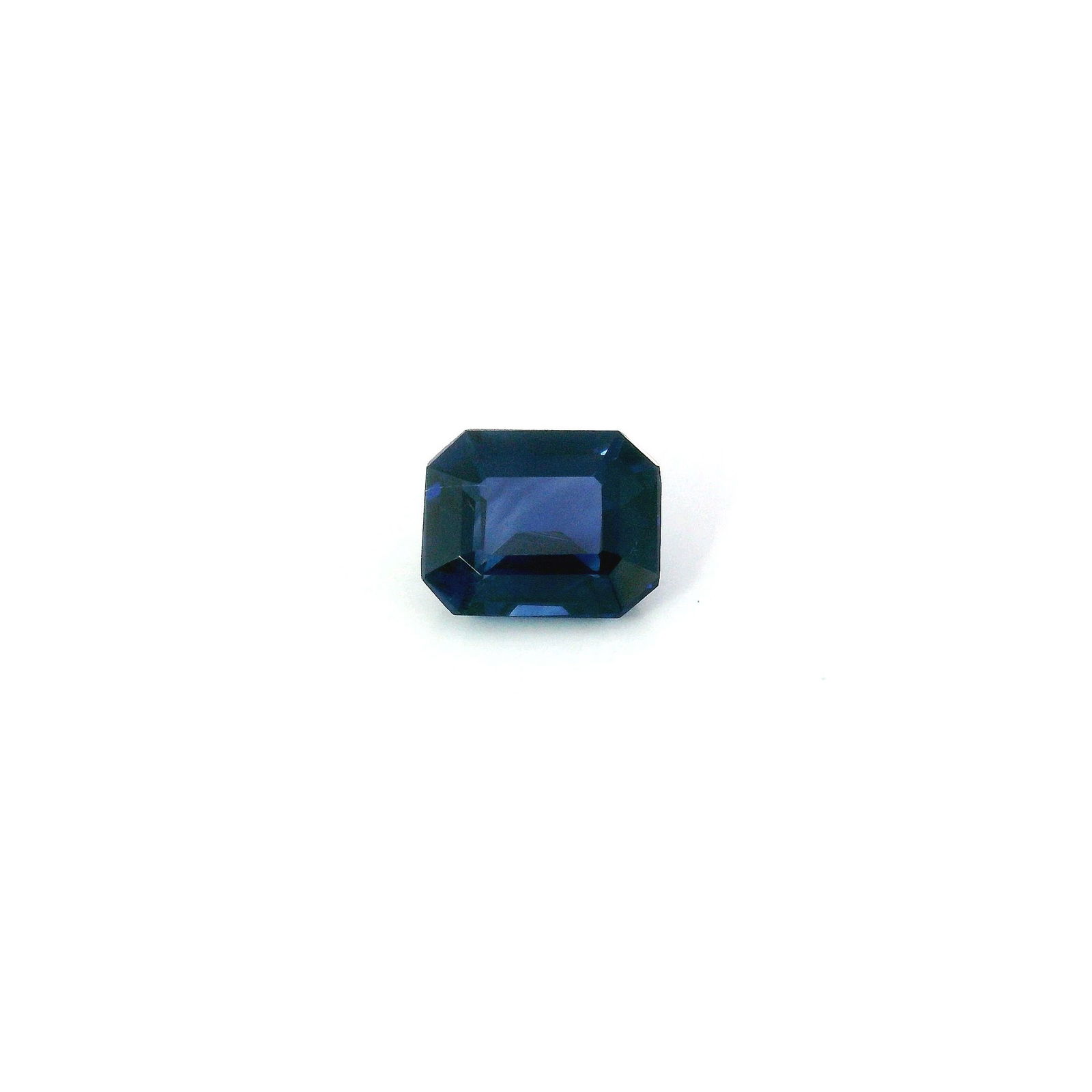 0.69 Carat Octagon Sapphire
