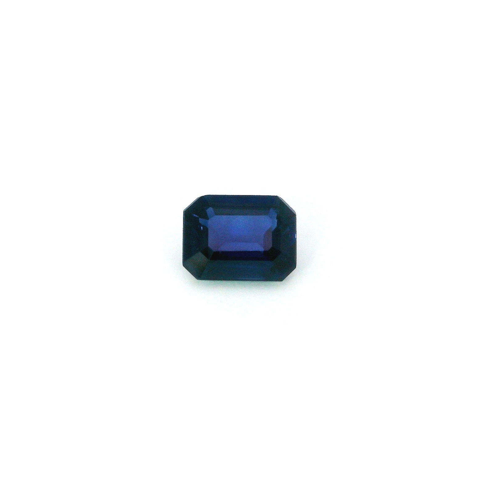 0.73 Carat Octagon Sapphire