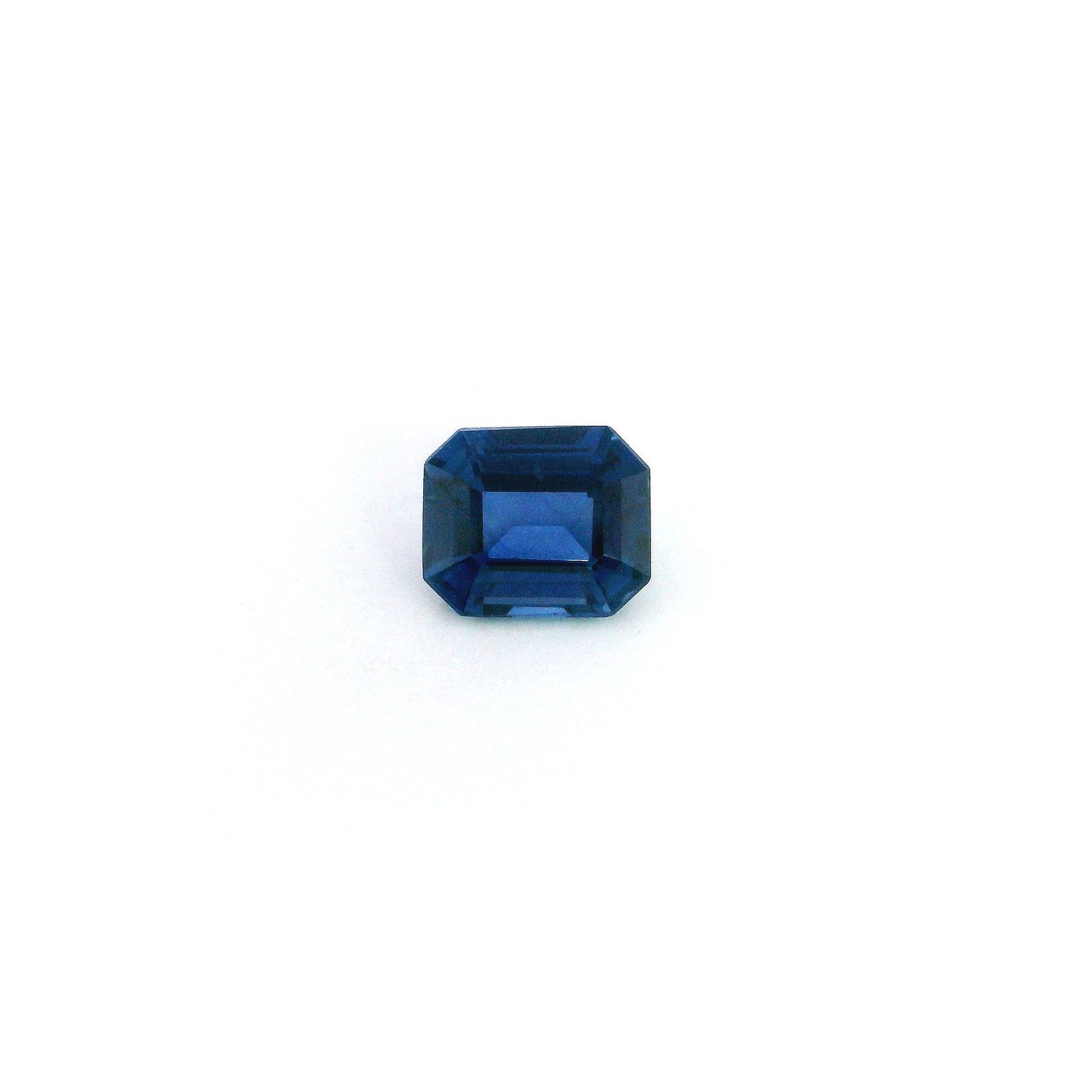 0.64 Carat Octagon Sapphire