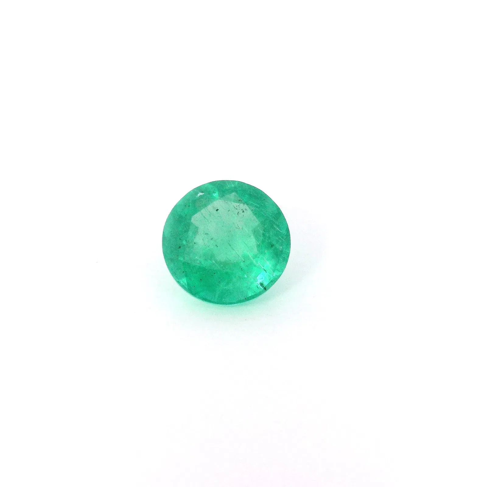 1.03 Karát Round Emerald