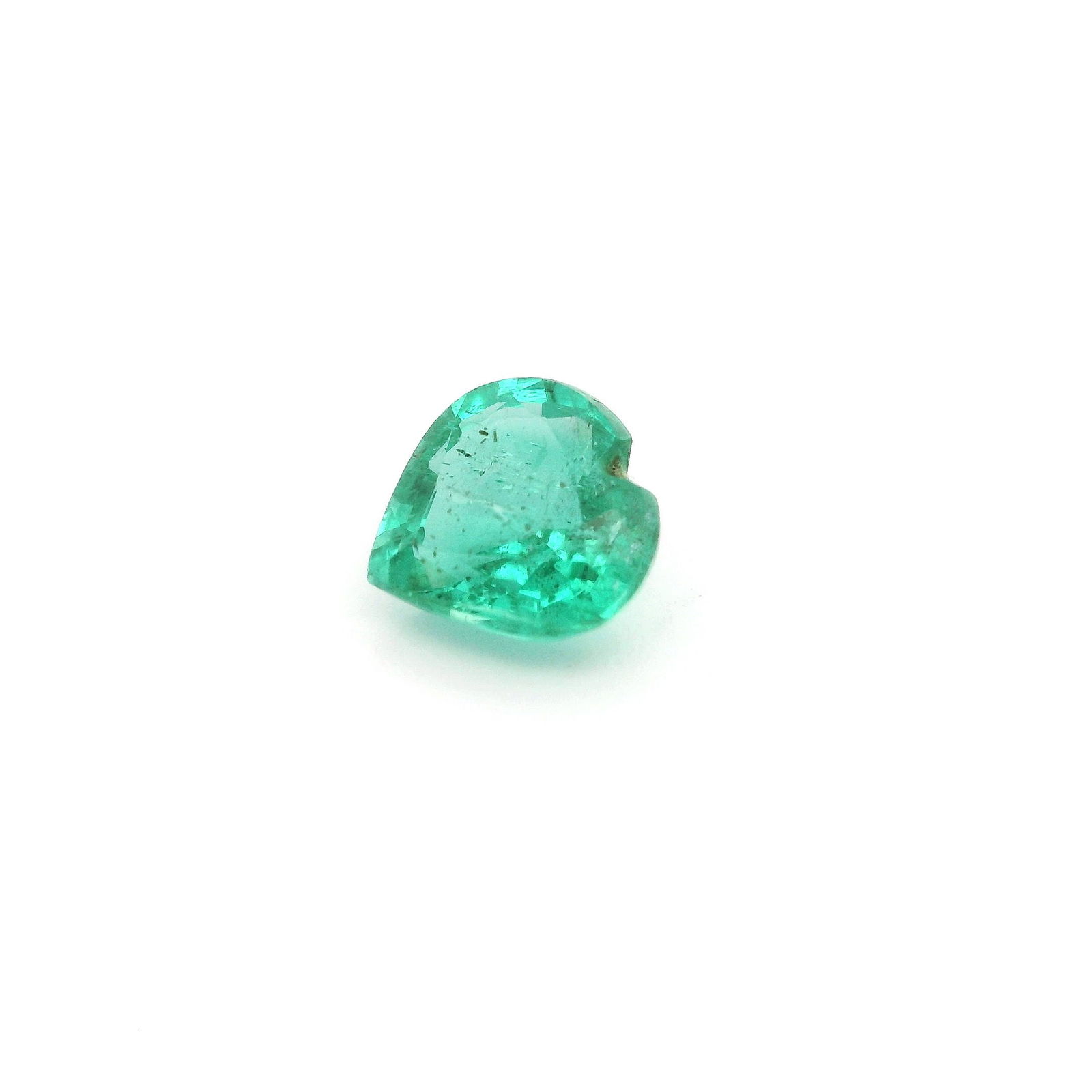 0.94 Karát Heart Emerald