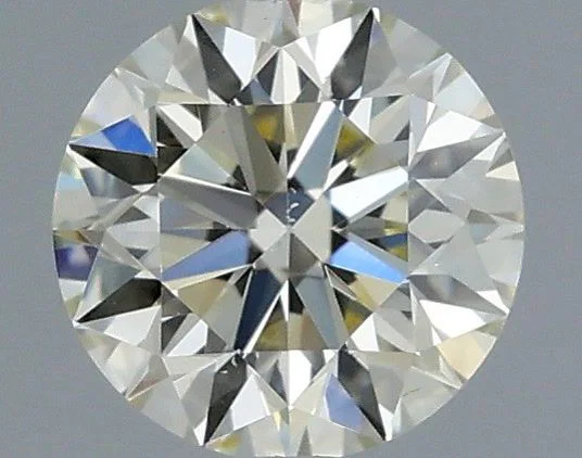 0.30 Quilate Redondo Diamante