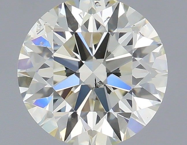 0.50 Carat Round Diamant
