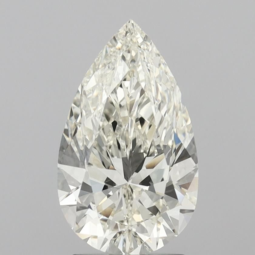 2.51 Carat Pear Diamond