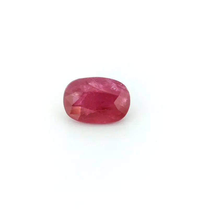 1.72 Carat Cushion Ruby