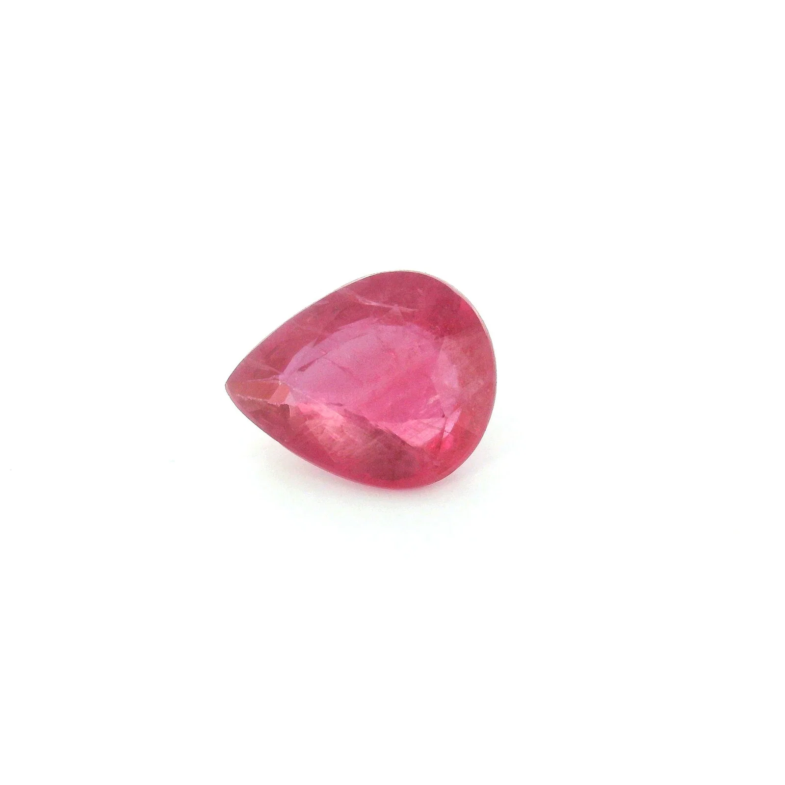 2.01 Carat Pear Ruby