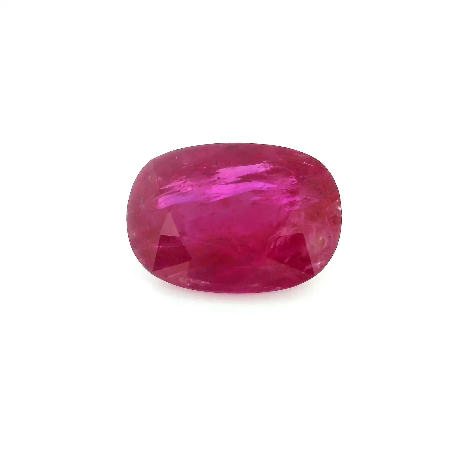 4.16 Carat Cushion Ruby