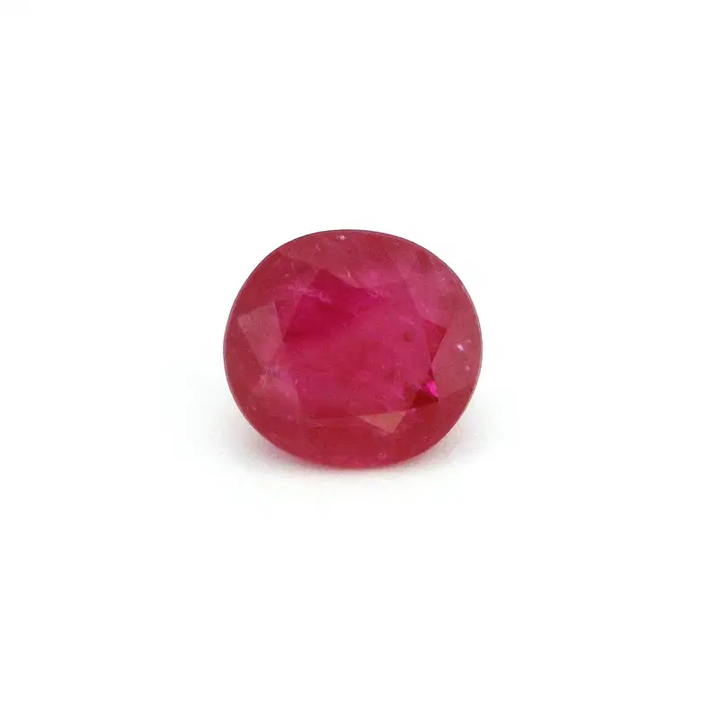 3.83 Carat Cushion Ruby