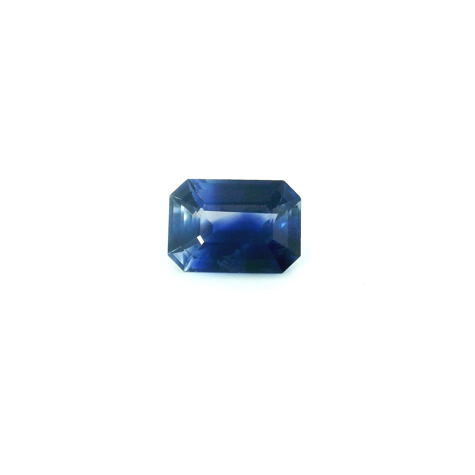 1.15 Karát Octagon Sapphire